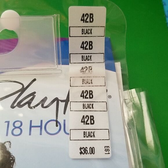 Playtex 18 hour custom flex back front close - Picture 4 of 9